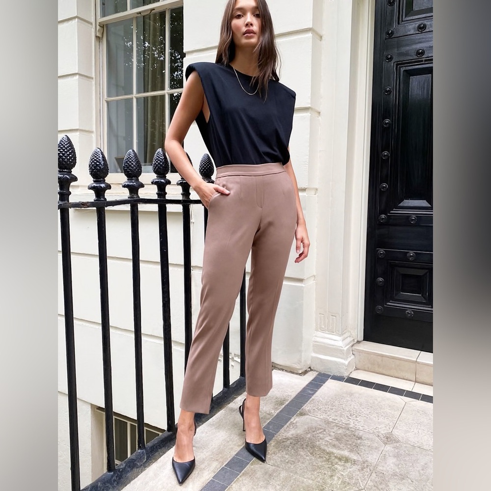 Aritzia Babaton Conan Pant in Green